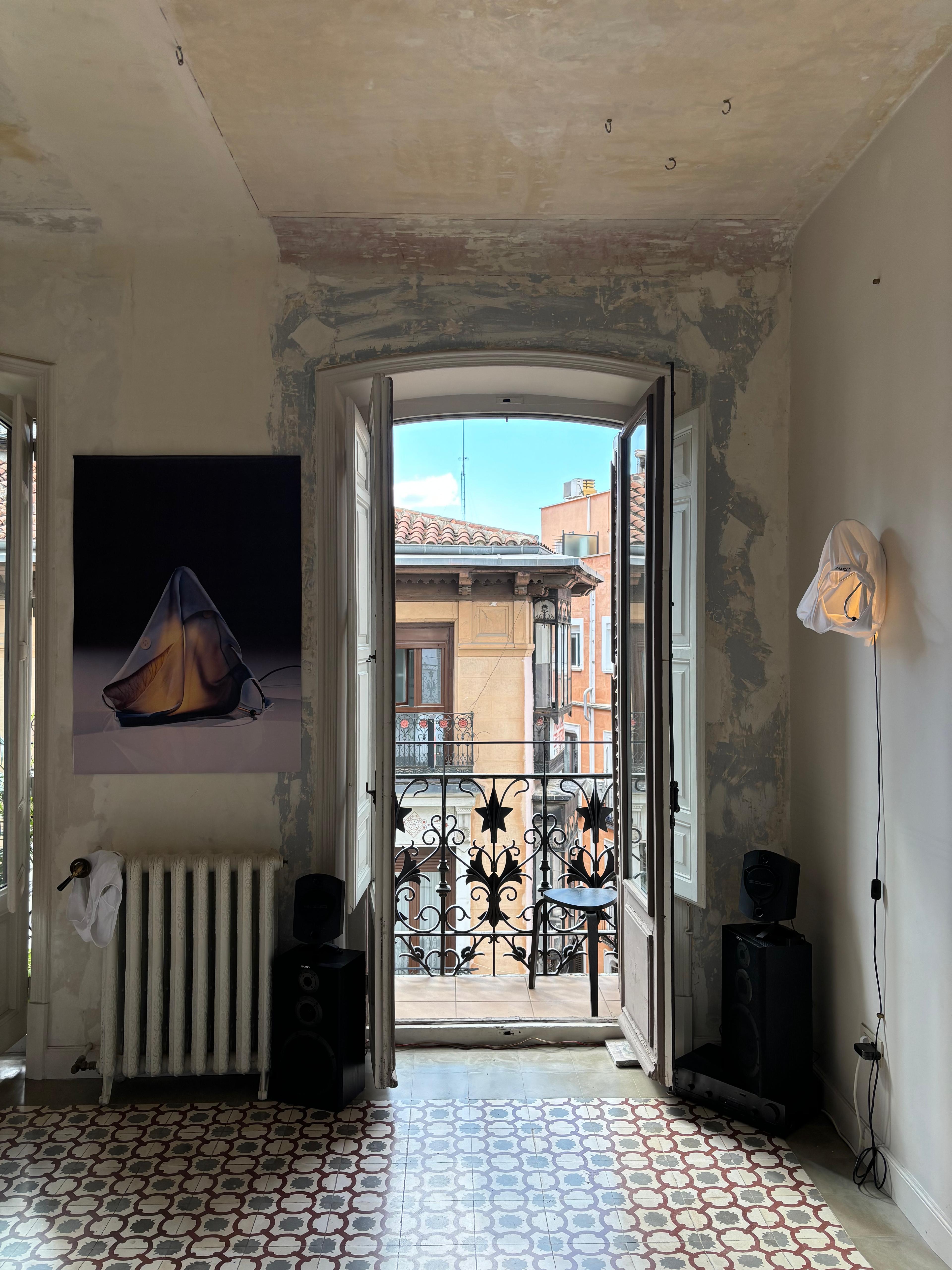 Interior del estudio iraxxxdios, Pontejos 9