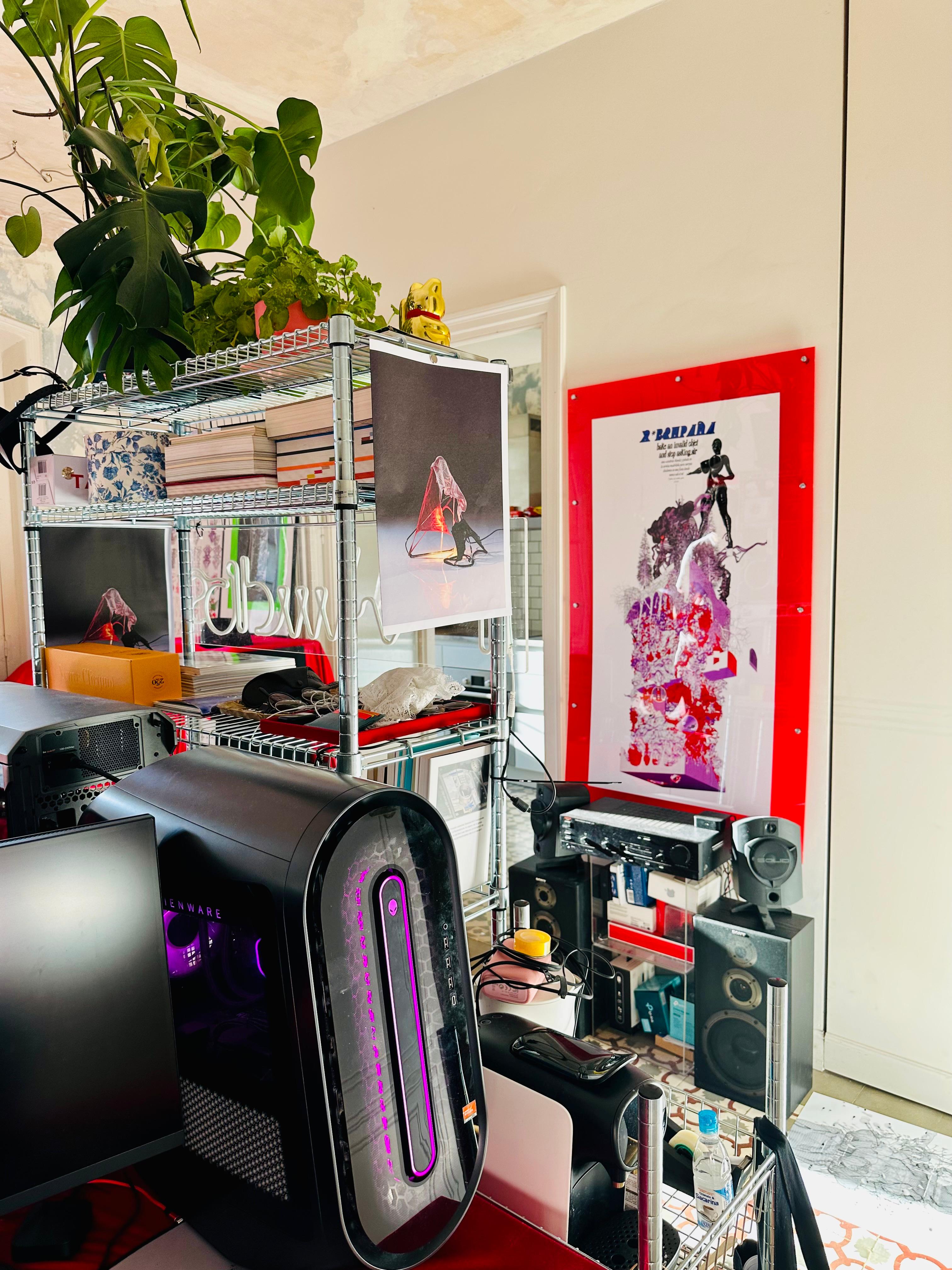 Espacio de trabajo iraxxxdios, Pontejos 9