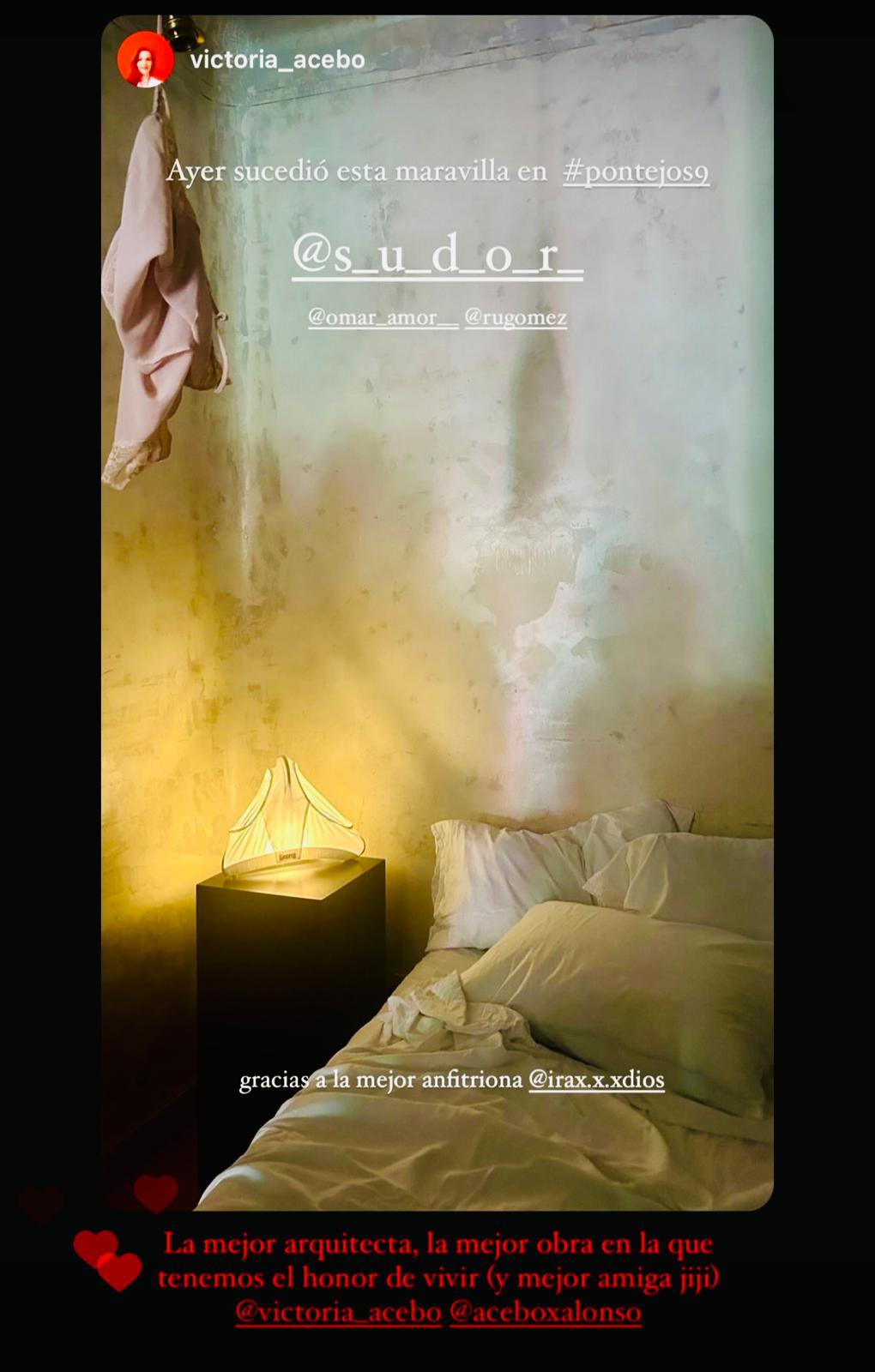 Ambiente creativo del estudio iraxxxdios